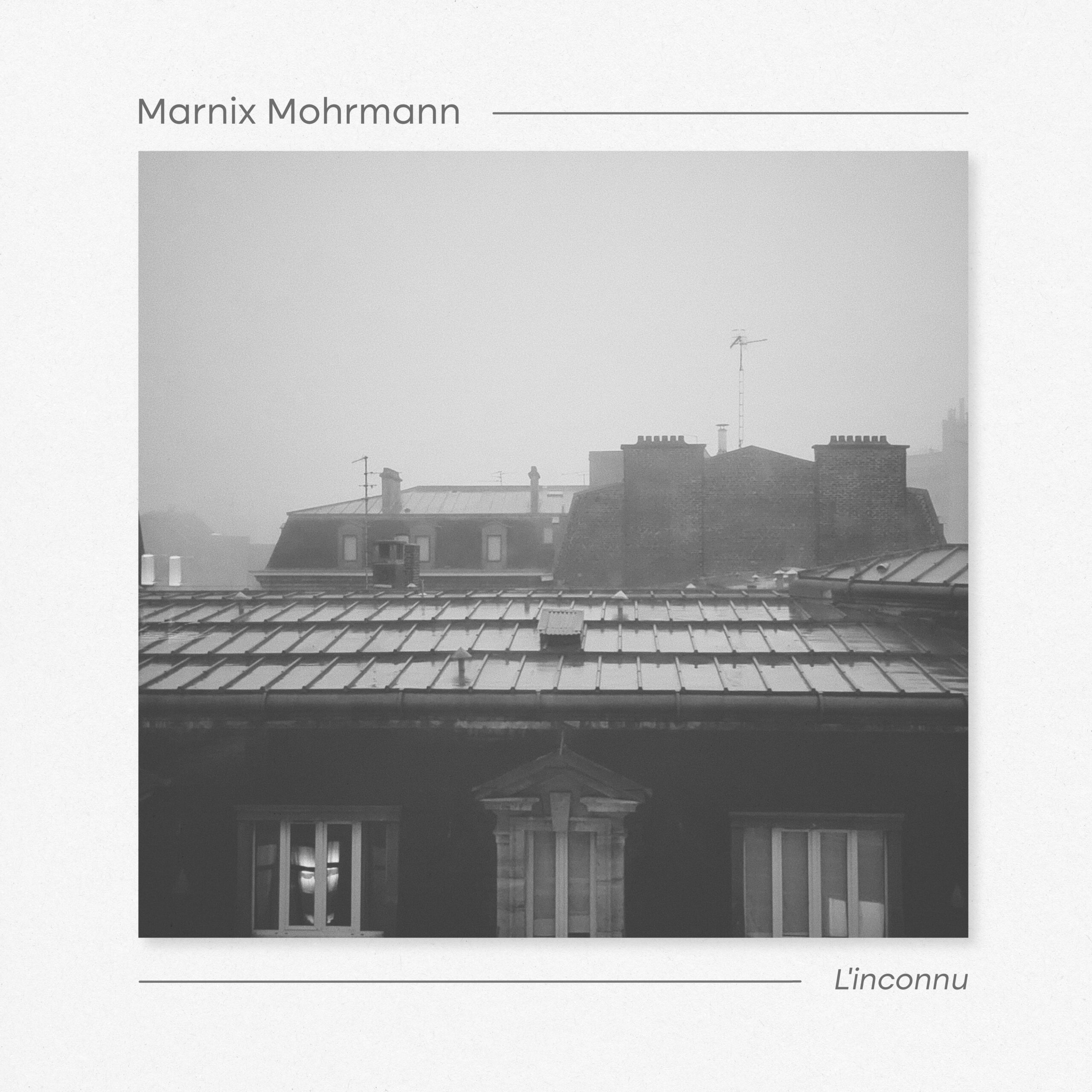 'l'île' album sheet music L'inconnu cover artwork